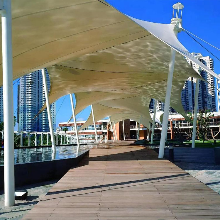 五台县膜结构景观棚