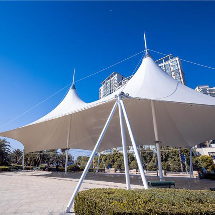 五台县膜结构景观棚