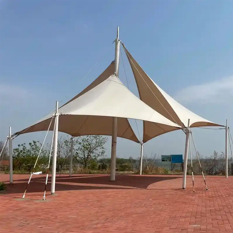 五台县膜结构景观棚