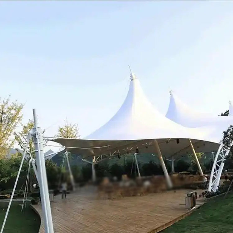 五台县膜结构景观棚