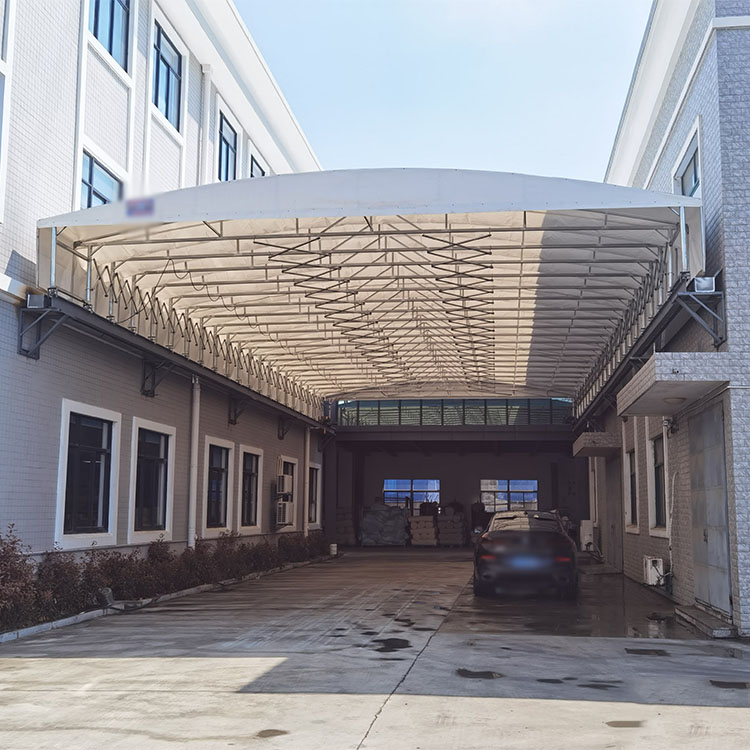 五台县电动/移动推拉棚