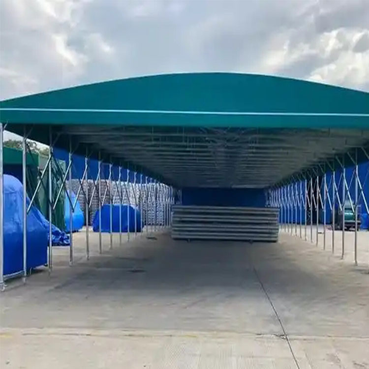 五台县电动/移动推拉棚