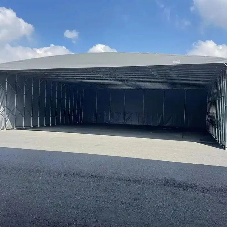 五台县电动/移动推拉棚