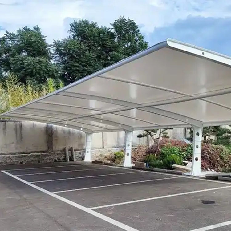 五台县膜结构汽车棚