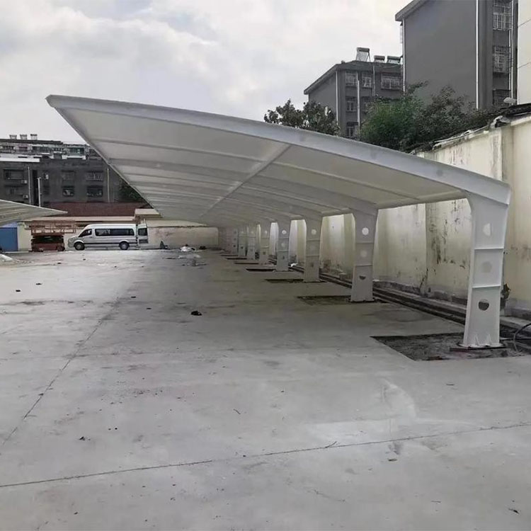 五台县膜结构汽车棚